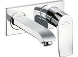 Hansgrohe Metris Miscelatore Da Incasso Per Lavabo Set Preinstallato Cromo Bocca Corta
