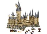 LEGO Harry Potter Schloss Hogwarts, Schloss Spielzeug, Sammlerstück mit Minifiguren und vielen Details 71043