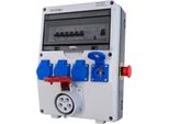 Distributore Di Potenza TD-S/FI 16A/5P 4X230V Fr Interruttore Automatico 1482
