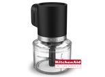Kitchenaid Go Cordless Top-Down Chopper 5KTCR350BM , Versione: Senza Batteria