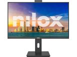 Nilox Monitor Pc 24" Full Hd Ips 120Hz 4Ms Webcam Integrata Nero"