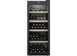 LIEBHERR Weinkühlschrank WPbl 4601_993848851, Energieeffizienz: F (A-G), schwarz, B:59,7cm H:148,4cm T:76,3cm, Weinkühlschränke