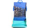 Set Di Punte In Acciaio Inossidabile Al Cobalto Hss 19 Pezzi