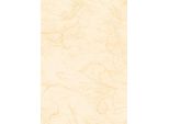 25X Heyda 204718511 Strohseide Bogen, B/H: 50 Cm × 70 Cm, 25 G/M², Chamois