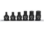 Ks Tools 1/2" Set Di Bussole Corte Da 6 Pezzi 515.1102"
