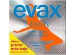 Evax Liberty Super Con Ali Asciugamani Sanitari 9+1 Unità