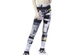 Reebok Pantaloni Wor Myt Aop, EJ5986, Taglia: 158