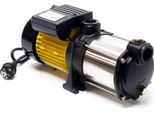 Pompa Centrifuga Multistadio Wiltec 6000L/H 550W Prevalenza Di Mandata 35M, Prevalenza Di Aspirazione 9M, 2850Rpm, Pompa Per Acqua Per Acquedotti Domestici, Casa E Giardino