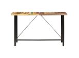 Tavolo Da Bar 180 X 70 X 107 Cm Legno Massiccio Riciclato