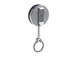 Basi Portachiavi 0006-0556 Argento Nero 1 Pz.