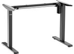 Scrivania Regolabile In Altezza Scrivania Per Sedersi Scrivania Ergonomica Per Sedersi Elettrica Con 1 Motore Struttura Per Scrivania Fino A 80 Kg Scrivania Per Ufficio Senza Piano D'appoggio