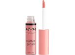 Nyx Professional Makeup Butter Gloss #CréMe Brulee 8Ml