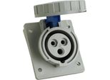 Presa Cee Angolare Da Incasso 16A 3P 230V IP67