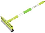 Lavavetri 20 Cm Con Tergicristallo, Manico Telescopico In Alluminio 55-90 Cm