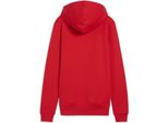 Puma Teamgoal Felpa Con Cappuccio Donna - Rosso