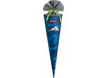 Step By Step Cono Della Scuola School Cone Starship Galactus Blu Scuro