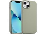 Custodia Per Iphone 13 Mini - Silicone - Custodia/Schienale Morbida Accezz - Verde