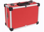Valigia Portautensili In Alluminio - 320 X 230 X 155 Mm - 11,4 L - Rossa