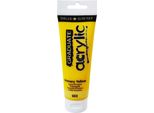 Daler Rowney Graduate, Colore Acrilico, 120 Ml, Giallo Primario