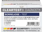 Cleartest Malattia Di Lyme Igg/Igm Test Rapido Del Sangue 5 Pz