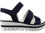Gabor Gabor Gabor Sandalen Plateau Blau Blau 37