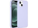 Custodia Per Iphone 13 Mini - Silicone - Custodia/Copertura Morbida Accezz - Viola