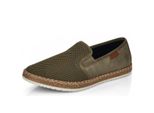 Scarpa Slip-On Rieker Da Uomo In Verde, Misura 44