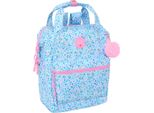 Borsa Per Computer Portatile Vicky MartíN Berrocal Vmb Blue Pink 27 X 40 X 19 Cm