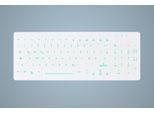 Active Key AK-CB7012F-U1-W - Tastiera - Completamente Sigillata - Retroilluminata - Montabile A Rack - Usb - Qwertz - Tedesco