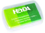 5Xheyda 204888463 Stempelk.3Col Gn