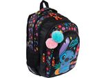 Zaino 4 Scomparti Punto Nero Aloha Majewski