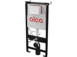 Alcadrain Wc SanitäRmodul AM120/1120 Vorwandinstallationssystem FüR Wc Mit Bidetfunktion