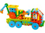 Czako Blocchi Da Costruzione Camion Escavatore 25951
