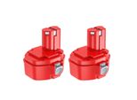 Batteria Per Elettroutensili Makita, 14,4V, 3500Mah/4000Mah, 2 Pezzi 4,0 Ah