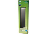Paletto Luminoso Bustan, Ultraefficiente, Led, 3,8 W, 800 Lm, 2700 K, Antracite