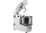 Gastro Küchenmaschine, Spiralmischer, Teigmaschine, 30L