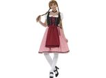 Smiffys - Costume - Donna SM2394 (S) (Bianco/Rosso/Nero)