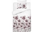 Detexpol Biancheria Da Letto In Cotone 140X200 Bianco Rosa Fiori 5249 B Cotone 48
