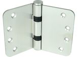 Cerniere Larghe In Acciaio Inox 89 X 125 Arrotondate - Al Pezzo