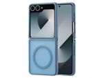 Samsung Galaxy Z Flip 7 Custodia - Plastica - Imoshion Custodia Rigida/Copertura Posteriore - Azzurro