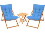 Dmora Set Tavolo E Sedie Leni Marrone, 2 Posti Dimensione Seduta 59X44H90 Cm