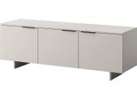 Dmora Mobile Porta Tv Fundao 41.5X150X55H Cm Beige, Un Ripiano 3 Vani