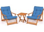 Dmora Set Tavolo E Sedie Biagio Marrone, 2 Posti Dimensione Seduta 66X48H111 Cm
