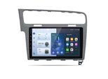 Carplay Android13 Android Auto 1+32G AutoráDia Pro Golf 7 Mk7 Vii 2008-2012 Wifi Dab+ Rds Bluetooth 4Kern Dsp Swc Fm