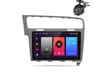 Carplay Android Auto 2+64G Android13 Autoradio Pro Golf 7 Mk7 Vii 2008-2012 Wifi Dab+ Rds Bluetooth 4Core Dsp Swc Fm