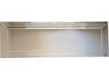 Dmora Specchio Nanto 2.2X40H Cm Argento, Forma Rettangolare Materiale Struttura In Legno Nobilitato