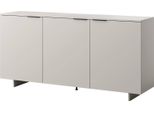 Dmora Credenza Barreiro 41.5X180X90H Cm Beige, 3 Ripiani 6 Vani