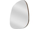 Dmora Specchio Moscufo 1.8X75H Cm Oro, Forma Irregolare Materiale Struttura In Legno Nobilitato