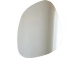 Dmora Specchio Moscufo 2.2X58H Cm Bianco, Forma Irregolare Materiale Struttura In Legno Nobilitato