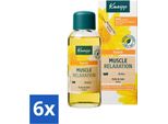Kneipp - Olio Da Bagno - Arnica - Per Muscoli E Articolazioni - 100 Ml - Confezione Risparmio - 6 Pezzi